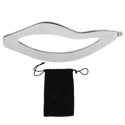 Stainless Steel Gua Sha Plate Relieve Muscle Tension Promote Circulation Skin Scraping Massage