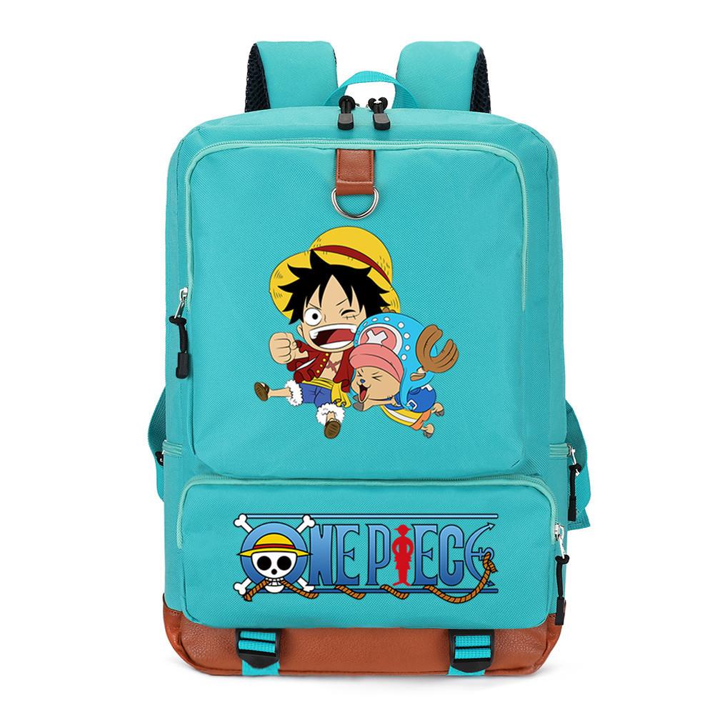 Popular Animation Peripheral Backpack Computer Bag Junior High School Students Personality Large Capacity Schoolbag
