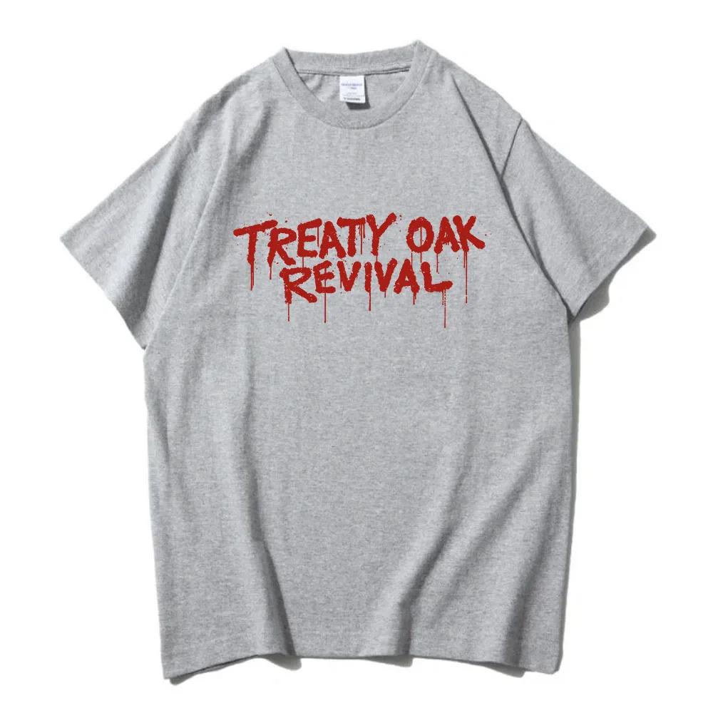 West Texas Degenerate TShirt Treaty Oak Revival Rock Band Tshirts Short Sleeve Cotton Male Tees Unisex Streetwear Hip Hop Shirt