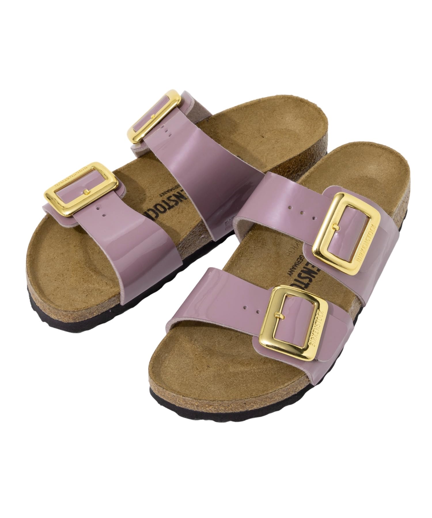Сандалии Birkenstock Sydney Luxe с пряжкой Birko-Flor, цвет Graceful Purple 1029473