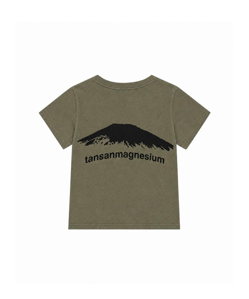 Tansanmageunesyum Mountain T-Shirt (Khaki)