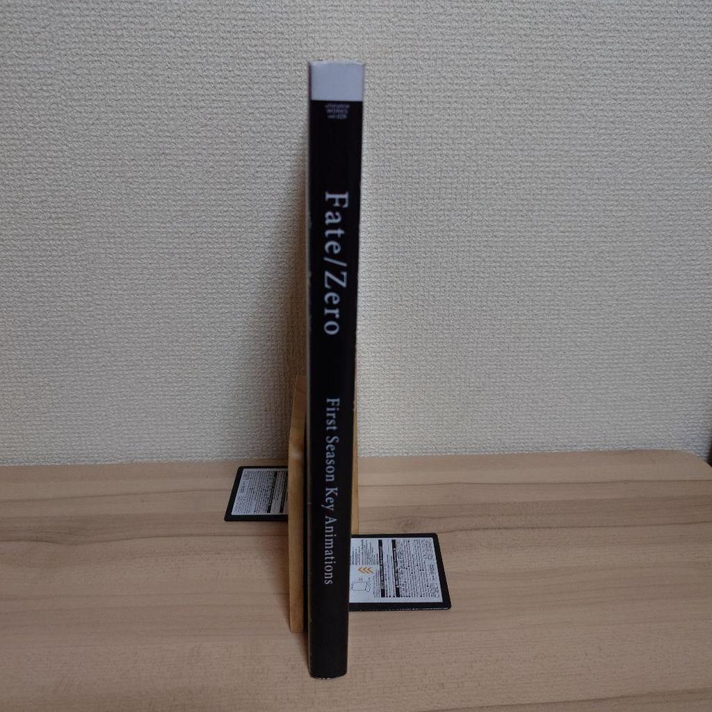 [USED] Fate/Zero First Season Key Animations Art Book