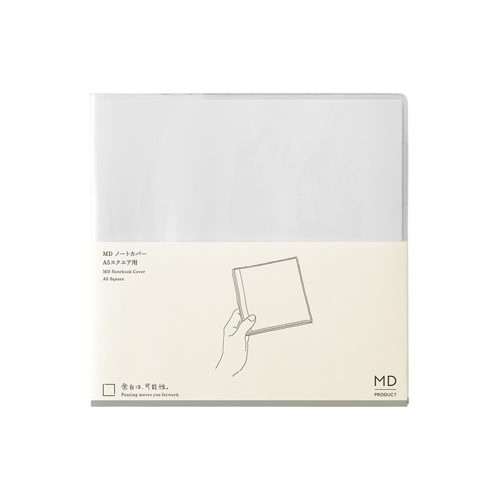 DESIGNPHIL Чехол для блокнота Midori MD A6 35660006 - Прочный защитный чехол