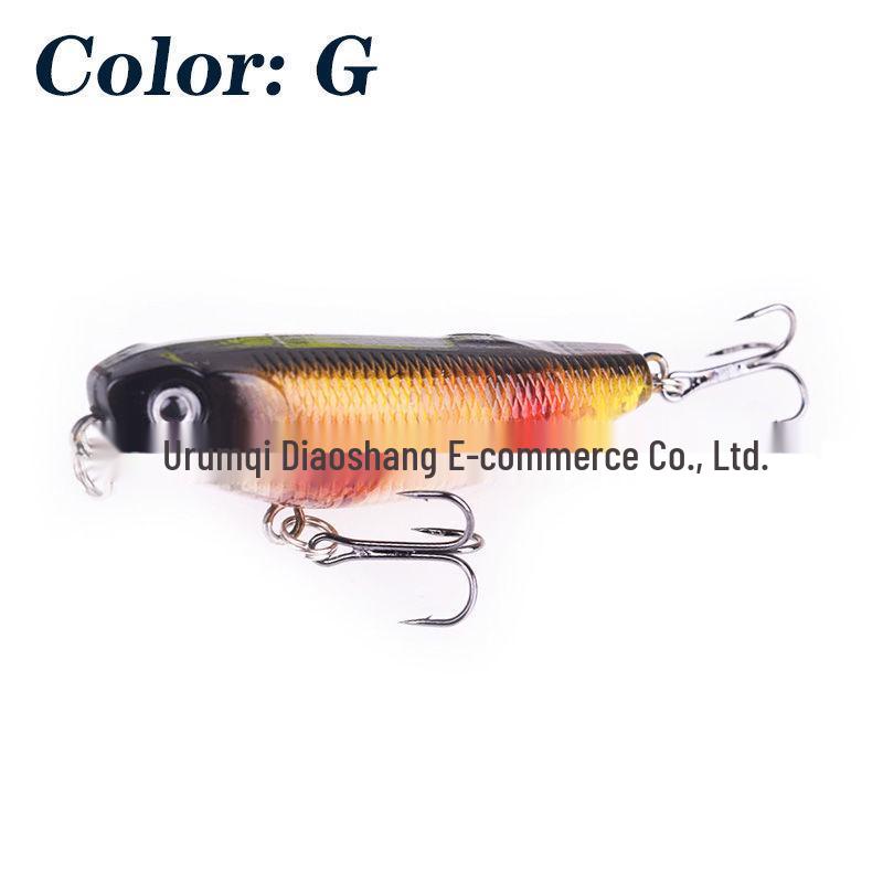 

Surface Zigzag Dog 5.5g Japanese Micro Minnow Pencil Lure for Snakehead, Bass, Asp - Artificial Bait 5 cm / 5.5 g