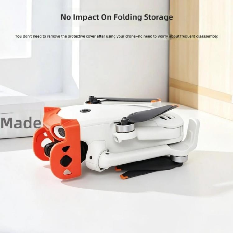Foldable Drones Protective Cover for Lito 1, ABS Camera Guard for Gimbals Safety and Travel Storage