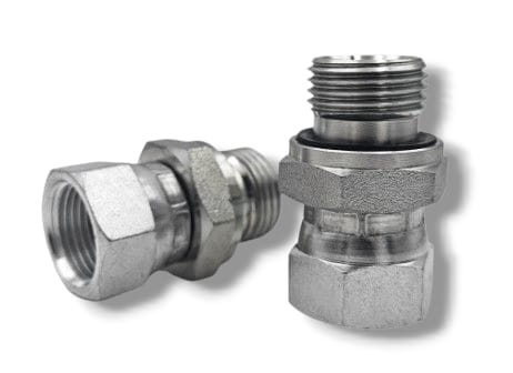 Przyłączka Ba Ed 3/8" Bsp/ 7/8 Unf" (Bsp/Jic)