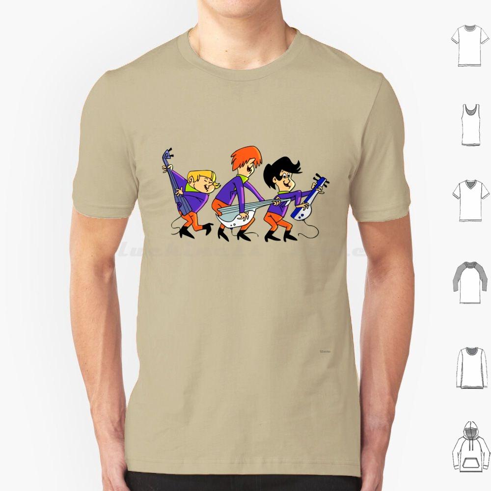 The Impossibles Musican Heros T Shirt Big Size 100 Cotton The Impossibles Fun Chases Humor Hero Villain Hb Guitars Cars S