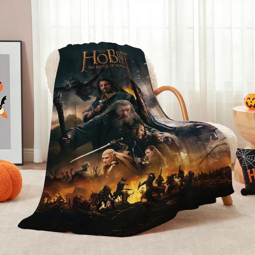 Adventure Beyond Story Printed Flannel Blanket Thick Soft Fleece Blanket For Living Room Sofa Balcony Home Decor Holiday Gift
