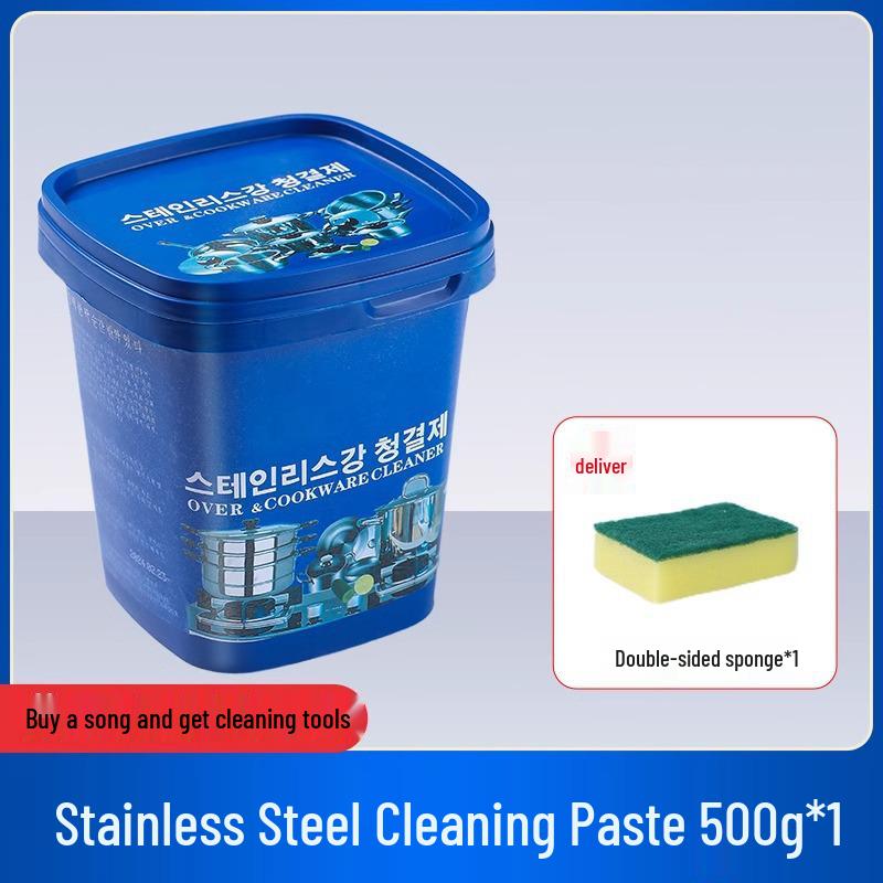 

Паста для чистки нержавеющей стали - Мощное средство для чистки кухни и удаления ржавчины для дна кастрюль и черных пятен