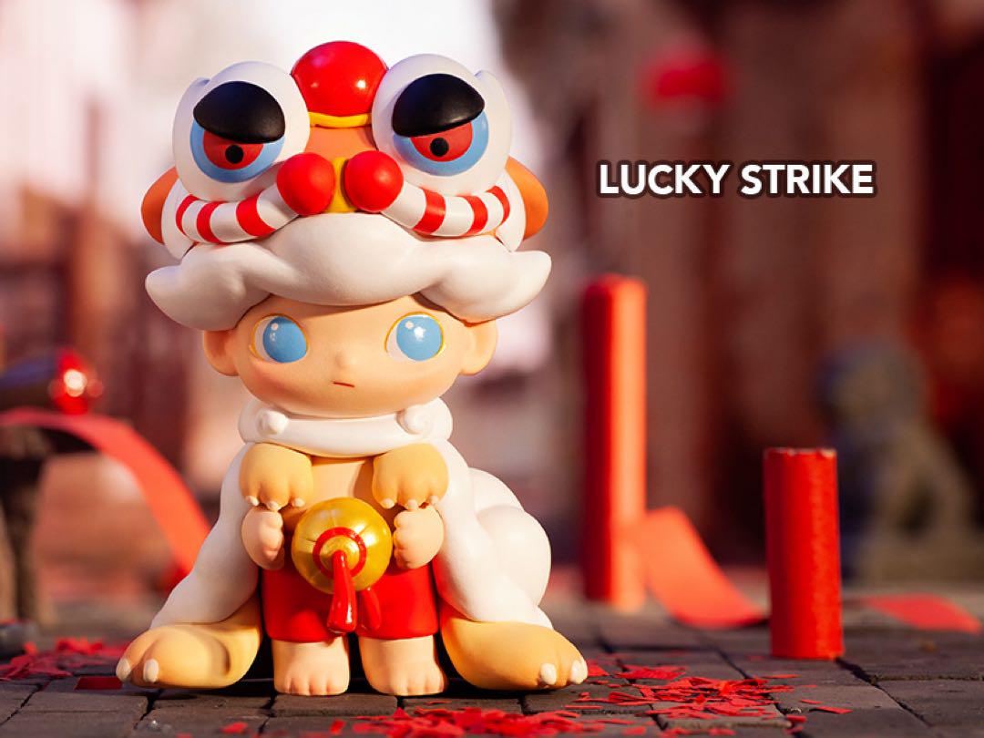 

[USED] POPMART THE YEAR OF TIGER LUCKY STRIKE