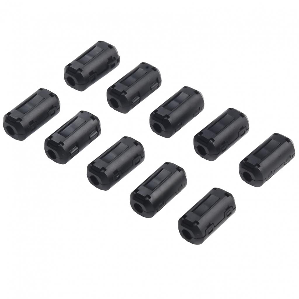 10xTDK 5mm Ferrite Core Noise Suppressor Filter Ring Cable Clip On Wire RFI