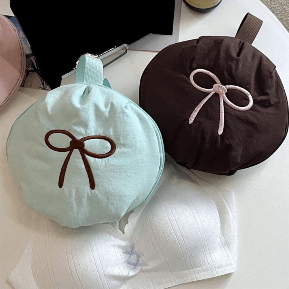 Korean Style Lingerie Pouch Zipper Closure Bra Sock Organizer Socks Sorting Bag  Business Trip