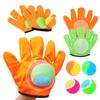 Sticky Sucker Ball Catch Game Outdoor Sports Toy Parent-Child Interactive Baseball Practice Fun Activity Holiday Gift