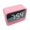 Bluetoothcompatible Wireless Sound With 2 Alarm Clock, Big Screen LED Time Display Call Function