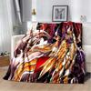 3D Retro Saint Seiya Anime Cartoon Flanelldecke Weich Gemütlich Sofa Bett Reise Decke Kinder Geburtstagsgeschenk