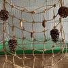 Parrot Climbing Net Swing Rope Net Bird Stand Net Hammock with Hook Bird Hanging Climb Chewing Pet Bird Toys