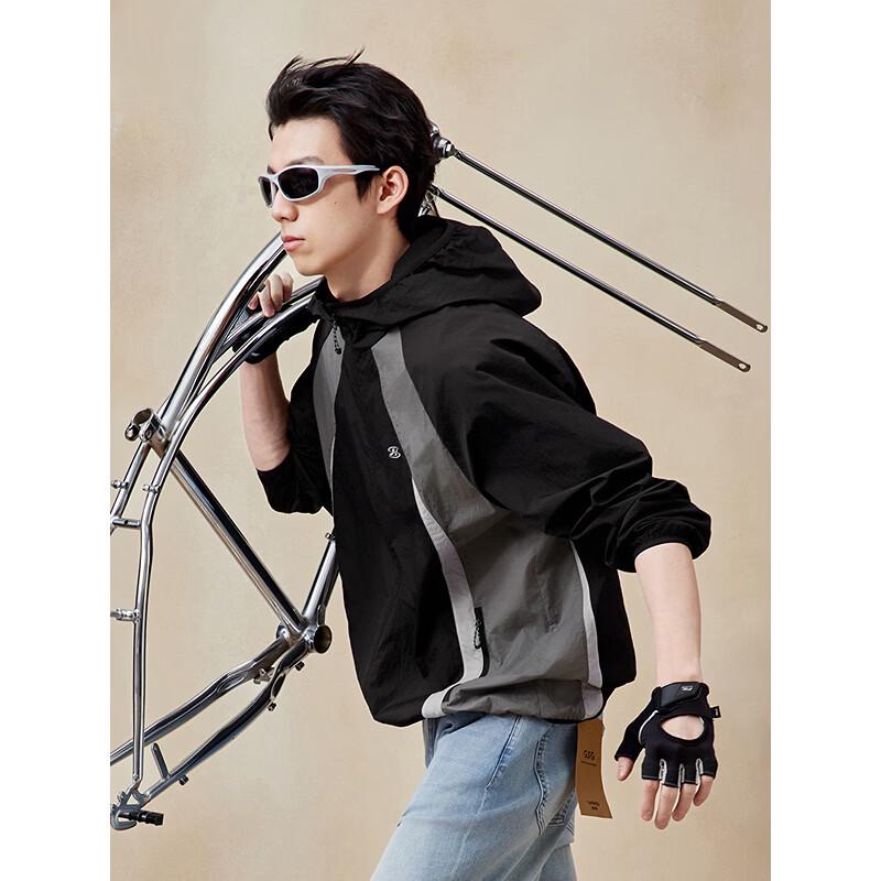 GXG Men's Casual Loose Fit Jacket