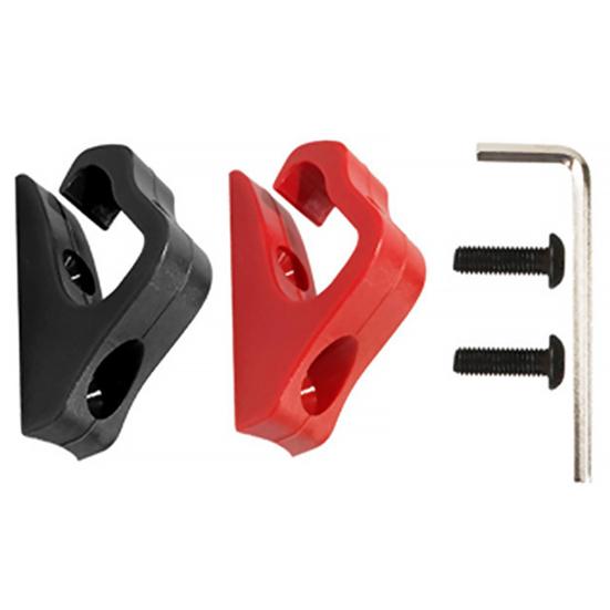 1 Set Scooter Hook Easily Installation Sturdy Strong Bearing Waterproof Storage Item Nylon