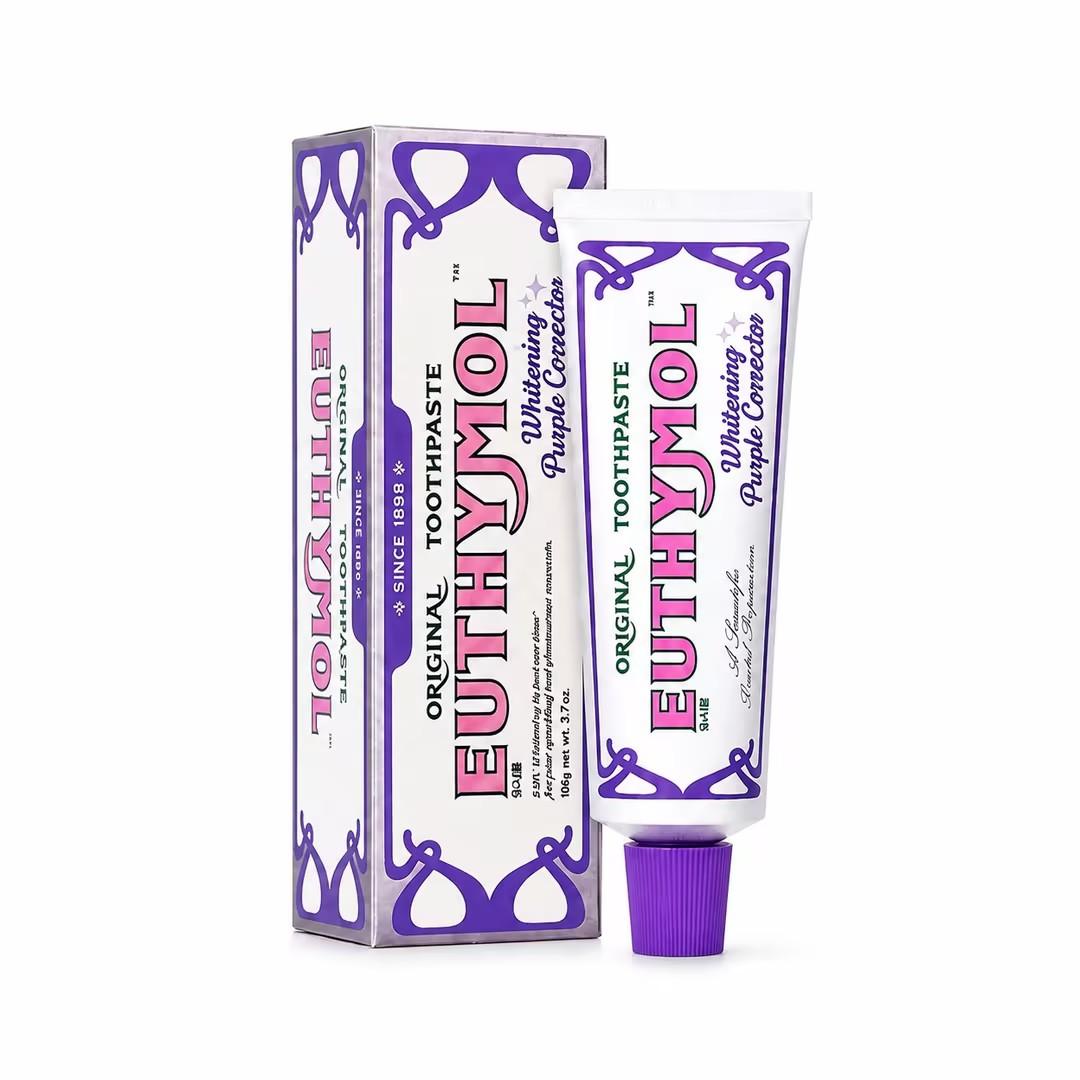 EUTHYMOL Zahnpasta 106g 3 Sorten Purple