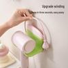 Dopamine 2-in-1 Wall-Mount Hair Dryer & Wiper Holder for Bathroom
