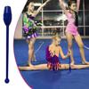 1pcs Rhythmic Gymnastics Bar The Bottom Of The Handle Is Equipped With A Ball Design Rhythm Fitness Training Competition Bar