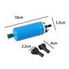 Universal blue high pressure Electric Fuel Pump External Connector 0580464038 for Benz Renault BMW Alfa Peugeot 405 Opel Citroen