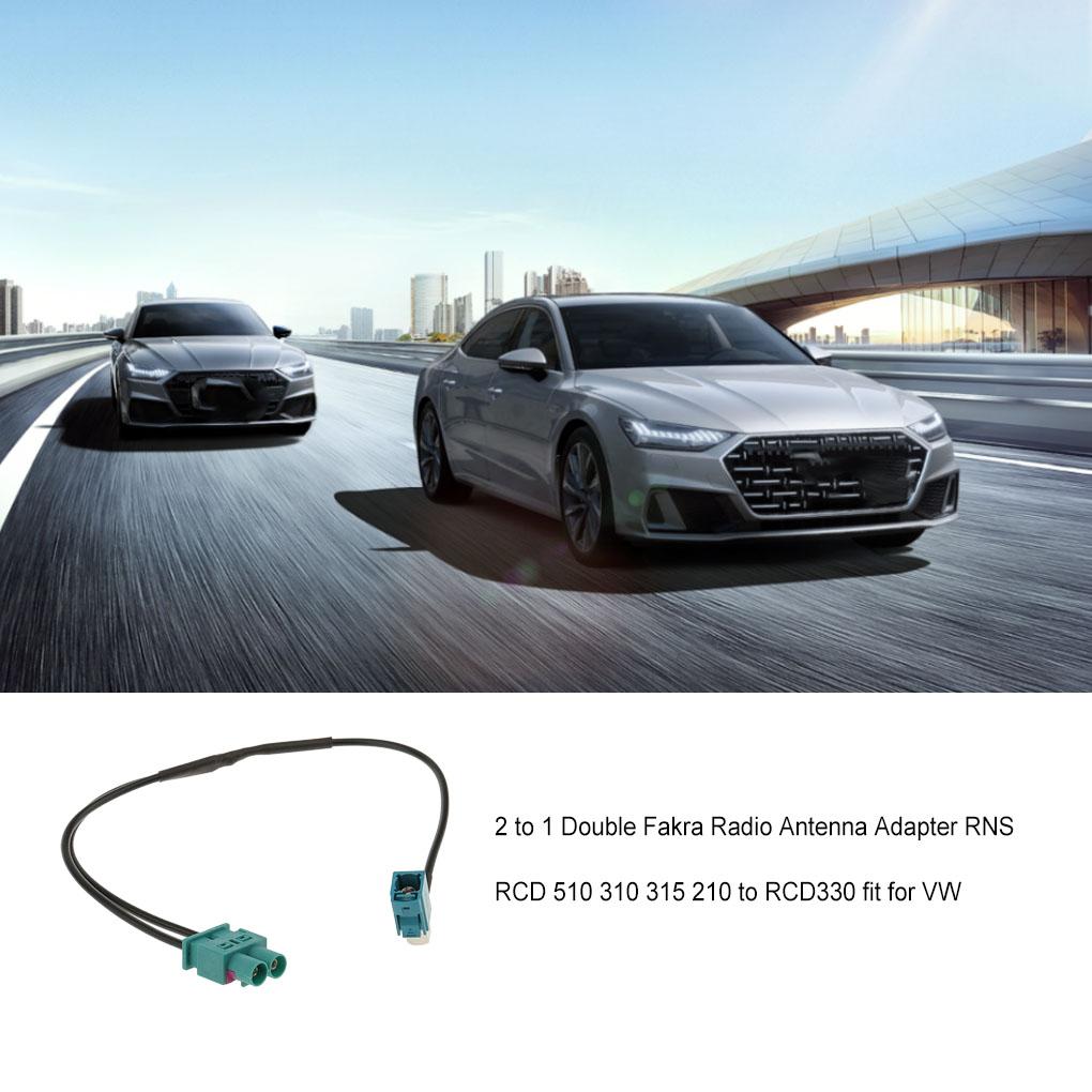 Cable Adapter Smooth Conversion Line Interface Easy To Install Stable Converter Adapters Replacement For Cars Audio