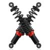2Pcs Adjustable Motorcycle Shock Absorber Wear-resistant Hydraulic Rear Shocks  Bicycles