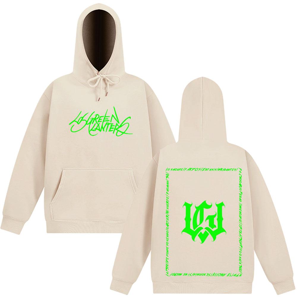 Rapper Jc Reyes 2025 Double-sided Printed Hoodie Men Women Long-sleeved Loose Casual Sweatshirt Autumn Winter Hip-hop Pullover