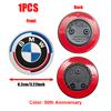 Car Emblem Front Grille Badge For BMW E46 E90 E60 F30 F10 E39 E36 M3 M5 M6 G20 G30 E93 M Hood Front Bonnet Grill Logo Rear Trunk bzbf85
