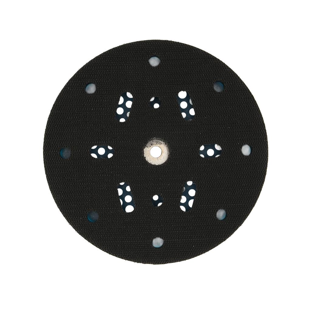 Sander Pad 17 Hole Random Orbital Sanding Replacement Hook Loop Pads for Electric Polishing Wheel