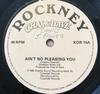 7inch Record CHAS  DAVE  Aint No Pleasing You KOR14 Rockney 1982 Ireland Rock Used