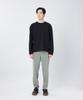 Snow Peak Knit Pullover Knit Sweater Cut and Sew Long Sleeve BLACK M Water-Repellent KN-26SU001 T-Shirt Men's Women's