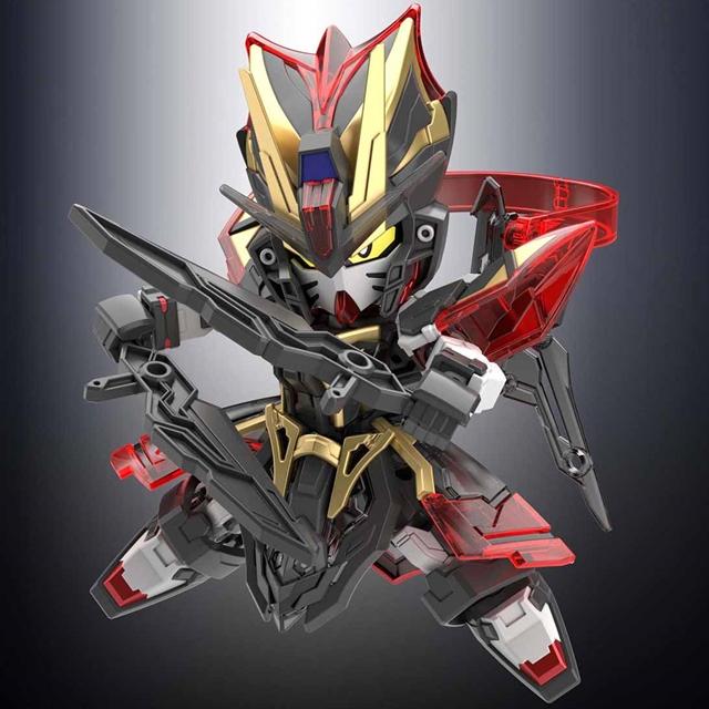 [Bandai] Bandai SD Sangoku Soketsuden Junyu Strike Noir Gundam Model Kit