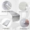 30*120cm Table Cover Mirror Glitter Sequin Tablecloth Dining Table Decoration  Festival Supplies