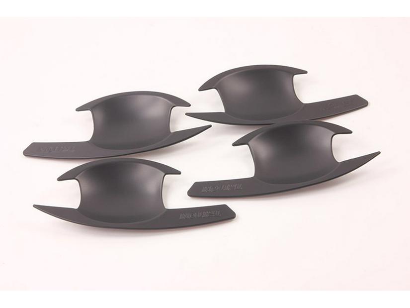 Triton/L200 2015 Matte Black ABS Door Bowl Accents