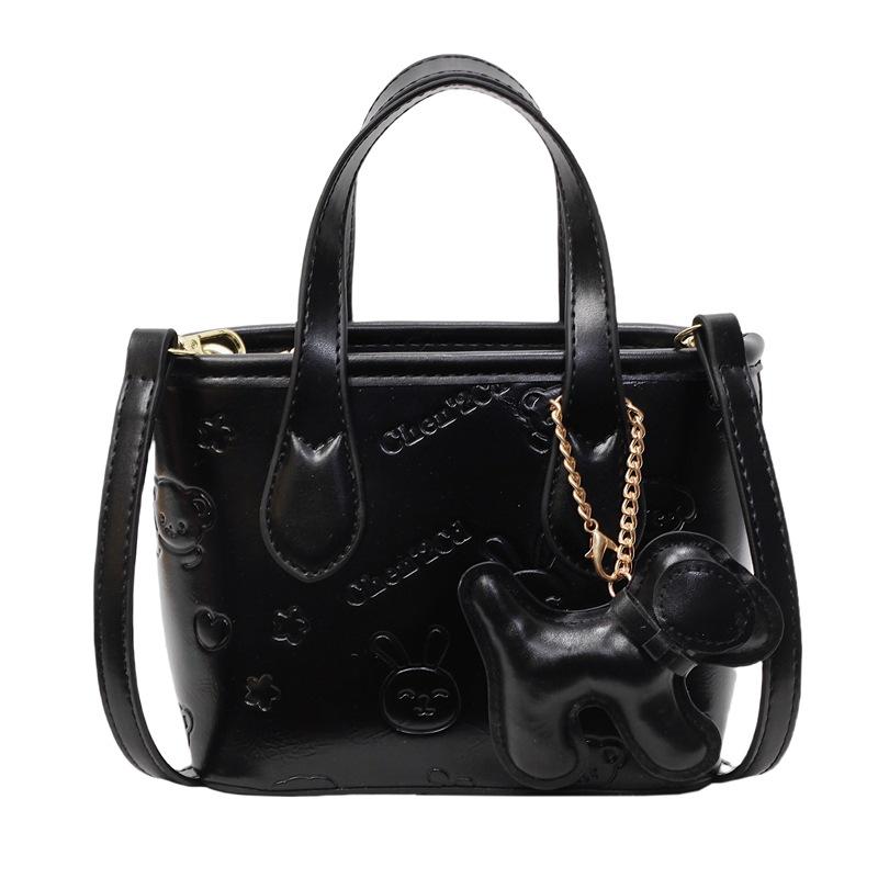 Modă Nouă Geantă Pătrată Mică Portabilă Geantă de Umăr Tip Messenger pentru Femei