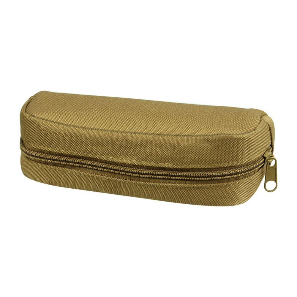 Large Capacity Zipper Sunglasses Bag Waist Hanging Eyeglasses Case Bag Outdoor