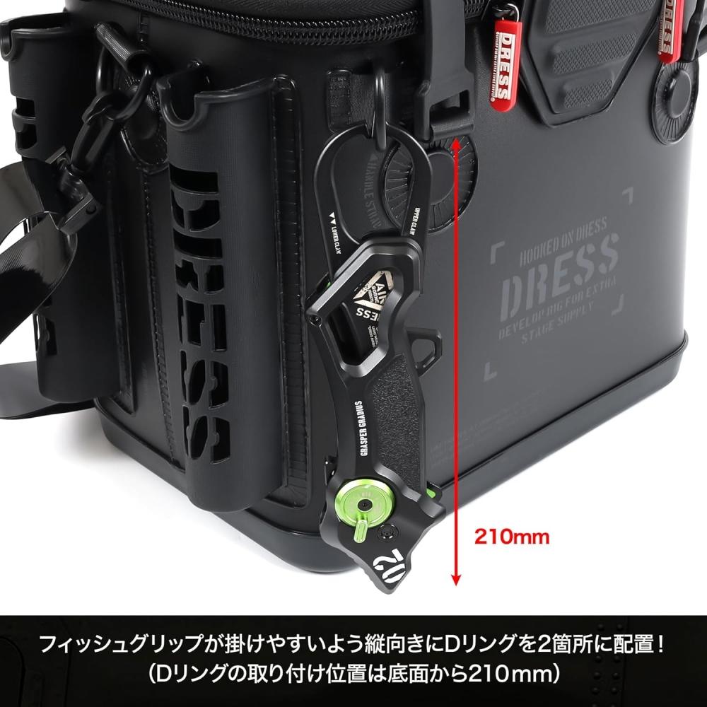 Dres Fiskebukett 12l 34l 3 Storlekar 7 Färger Spöhållare Eva Multifunktionell Bakkan