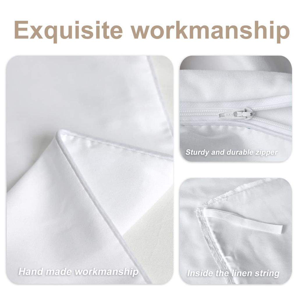 Trees Natural Scenery Bedding Three-Piece Quilt Cover