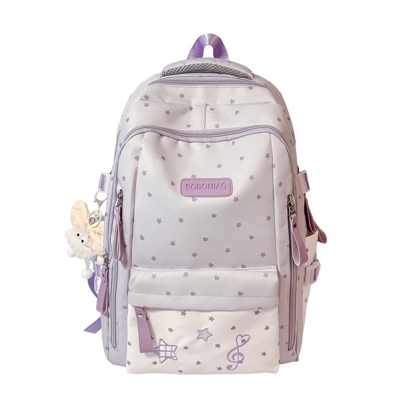 Zaino Scuola Media Stella Zaino da Donna Leggero Grande Capacità