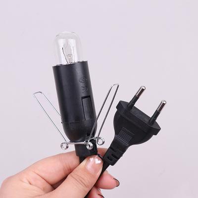 1,5 m Netzkabel mit Dimmer-Ein-/Ausschalter für Salt Rock Lava-Lampe
