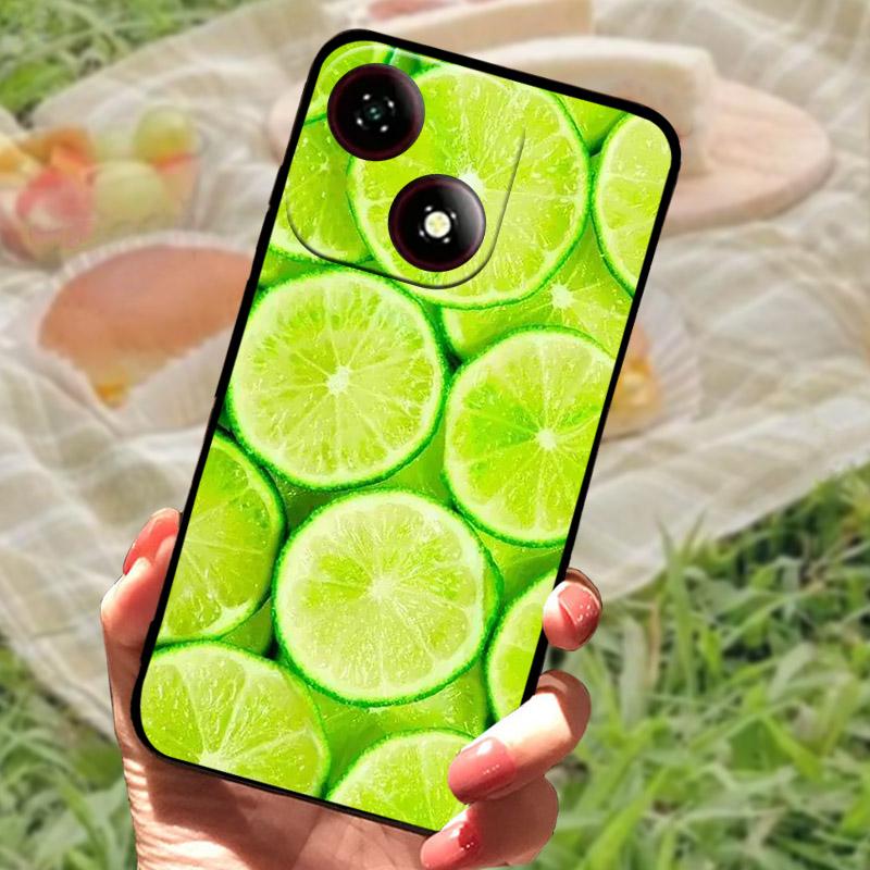 Für ZTE Blade A35E /A35/A55 Hülle Mode Cartoon Weiches Silikon Handy Rückseite Für ZTE A35E Stoßfeste Hülle A35 E A 35 Schale