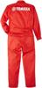 Yamaha Motor Act Fit Mechanic Suit Red 3L Size WY-207 90792-M0263