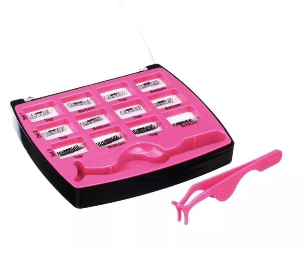 European & American Magnetic Segment False Eyelashes - Cross-border Magnetic Solution