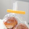 12 Süße Pommes-förmige Beutel-Pommes-Klammern zum Verschließen geöffneter Lebensmittelverpackungen Lustige Beutelklammern für Lebensmittel In einer Magnetbox Süße Küchenaccessoires