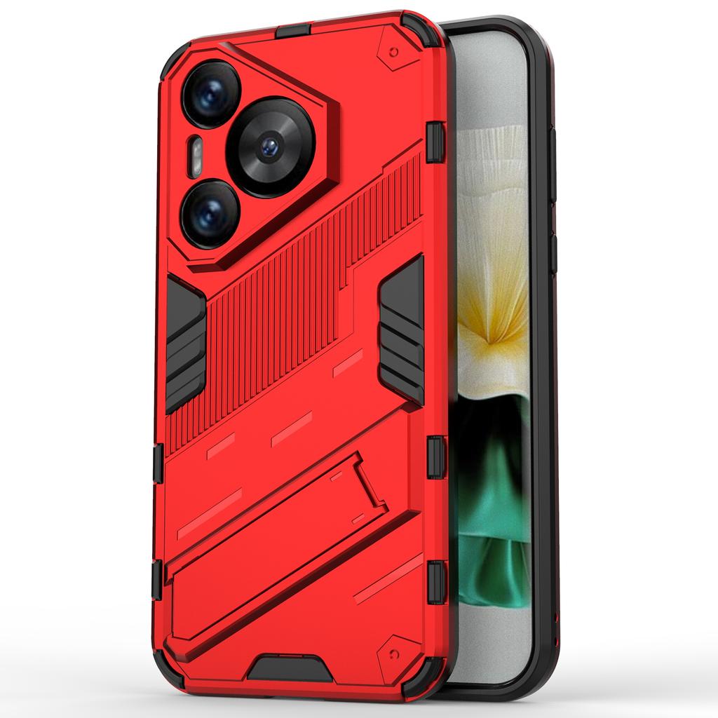 For Huawei Pura 70 Kickstand Case PC+TPU Dual Layer Protection Phone Cover