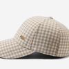 Women's Houndstooth Flat Cap - Korean Style, Outdoor Versatile, Casual Fashion, British-Inspired Autumn/Winter Hat
