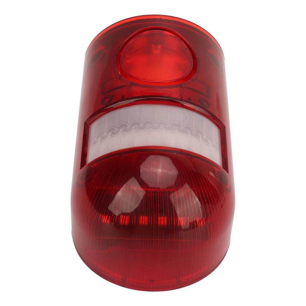Solar Motion Sensor Alarm 129dB Sound IP65 Waterproof Security Light Alarm for Farm Warehouse