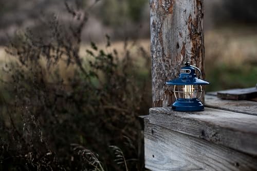 BAREBONES Mini Edison LED Lantern, Ocean Blue [Official Japanese Distributor]